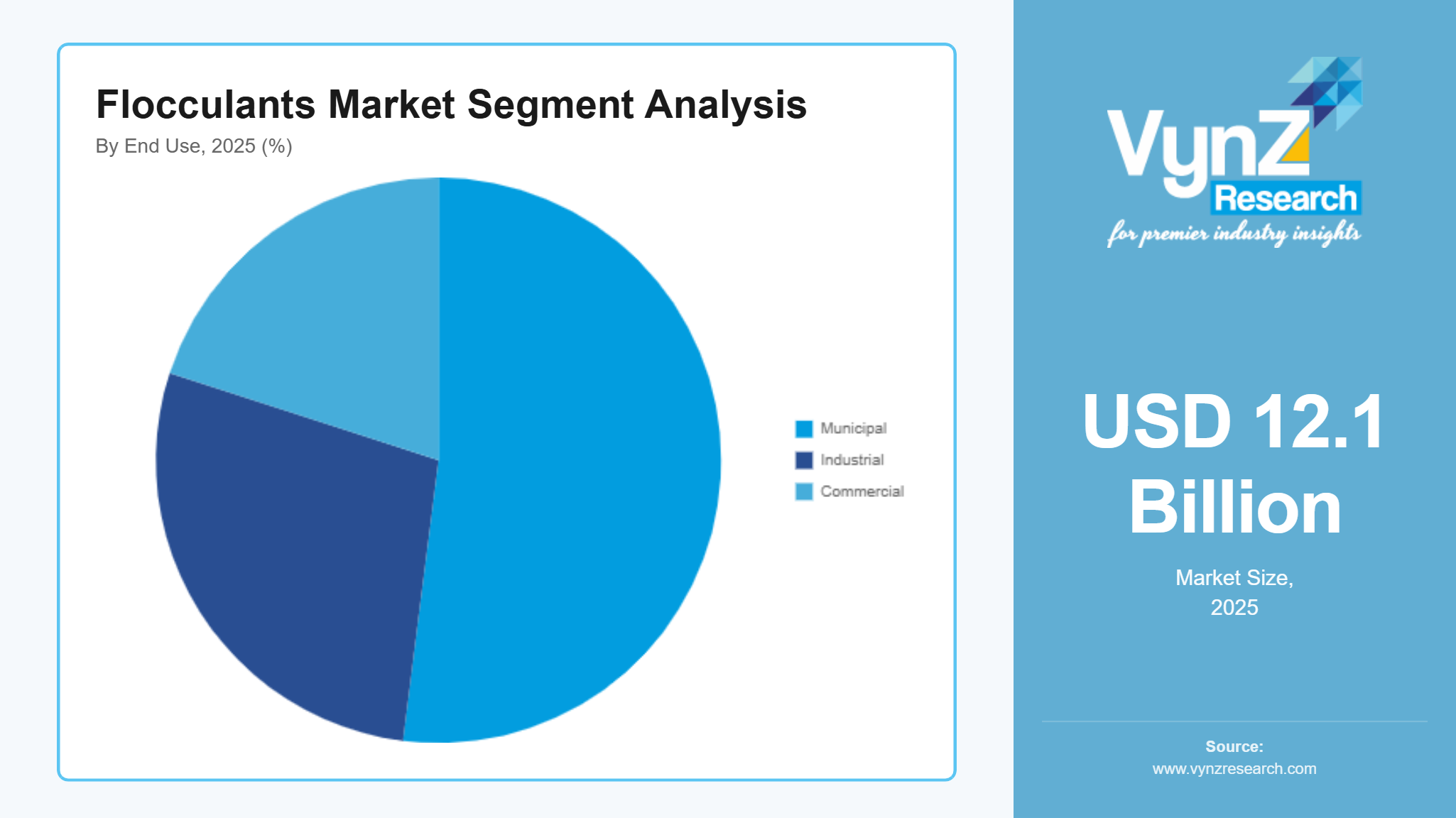 Flocculants Market Segment Analysis
